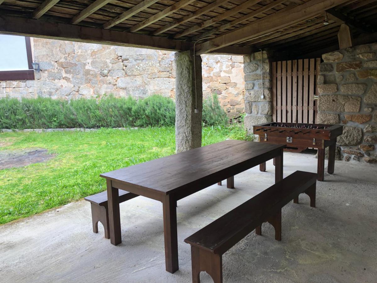 Villa Casas De Selhariz Vidago Exterior foto